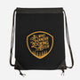 All Who Wander are Looking for Beer-none drawstring bag-beerisok