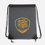 All Who Wander are Looking for Beer-none drawstring bag-beerisok