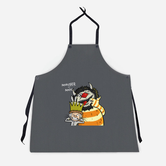 Monster and Max-unisex kitchen apron-MarianoSan