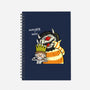 Monster and Max-none dot grid notebook-MarianoSan