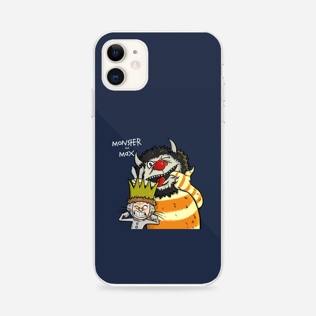 Monster and Max-iphone snap phone case-MarianoSan