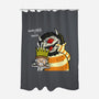 Monster and Max-none polyester shower curtain-MarianoSan