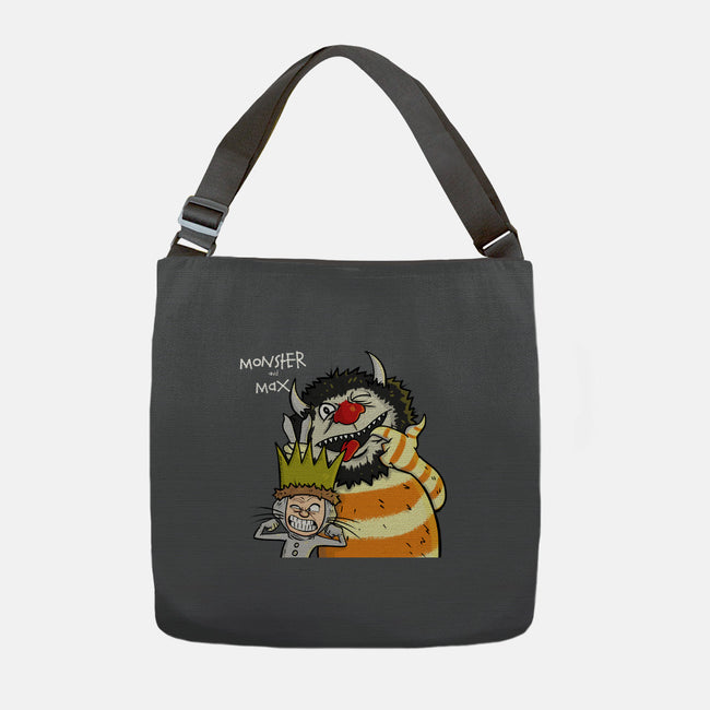 Monster and Max-none adjustable tote-MarianoSan