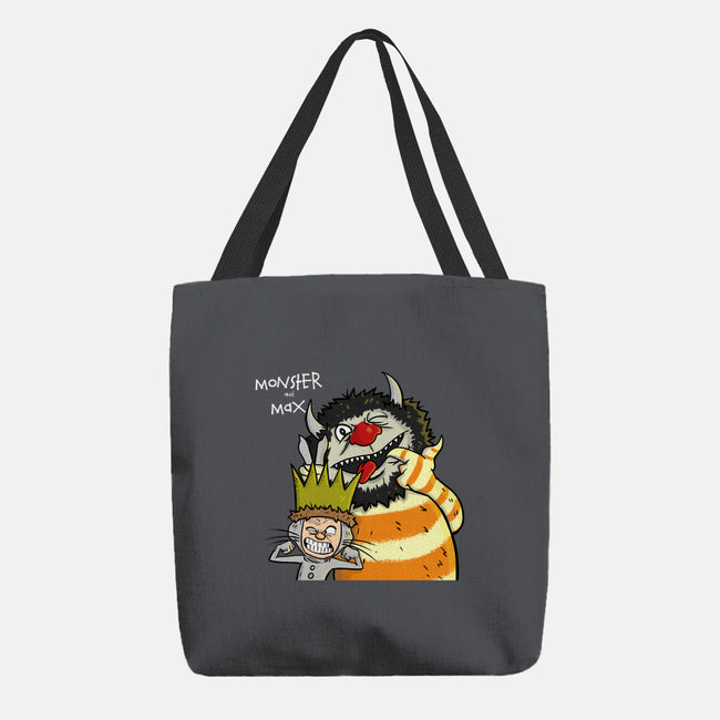 Monster and Max-none basic tote-MarianoSan
