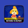 Nothing to Report-none glossy sticker-Odin Campoy