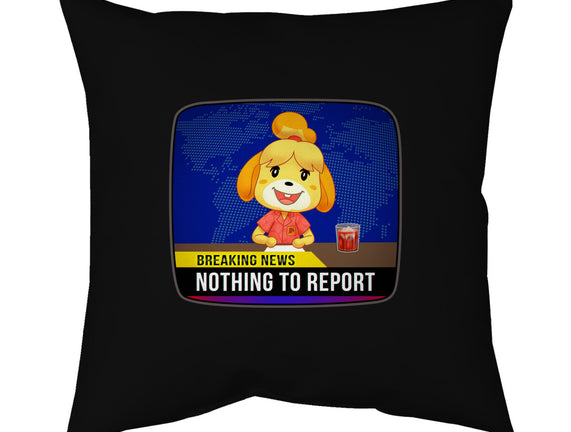 Nothing to Report