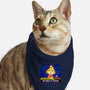Nothing to Report-cat bandana pet collar-Odin Campoy