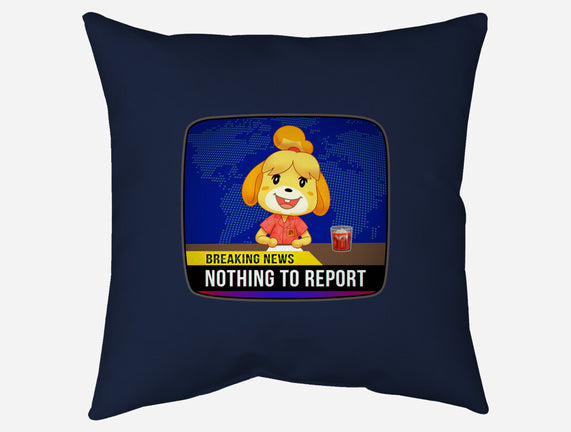 Nothing to Report