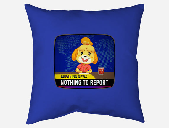 Nothing to Report
