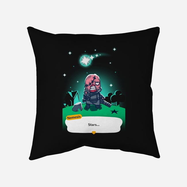 Stars-none removable cover throw pillow-theteenosaur