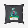Stars-none removable cover throw pillow-theteenosaur