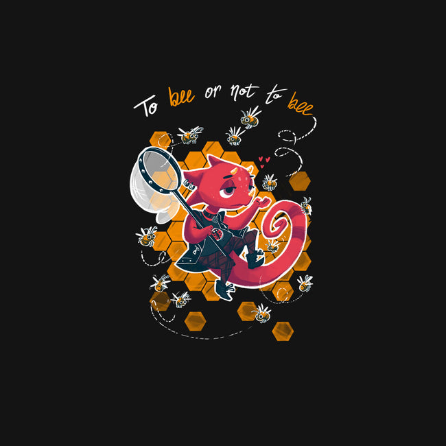 To Bee Or Not To Bee-youth crew neck sweatshirt-theteenosaur