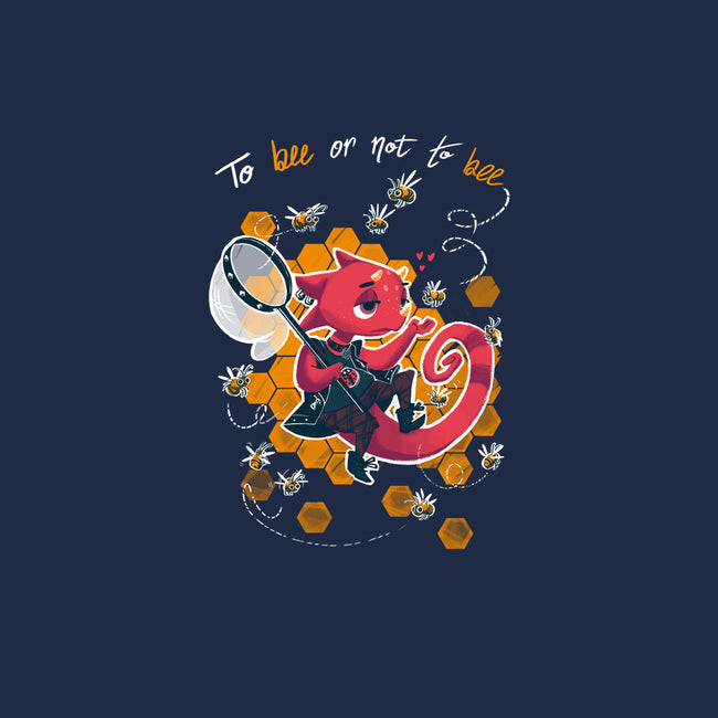 To Bee Or Not To Bee-youth crew neck sweatshirt-theteenosaur