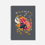 To Bee Or Not To Bee-none dot grid notebook-theteenosaur