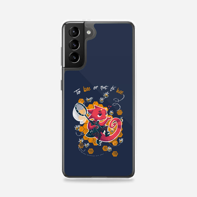 To Bee Or Not To Bee-samsung snap phone case-theteenosaur