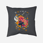 To Bee Or Not To Bee-none removable cover w insert throw pillow-theteenosaur