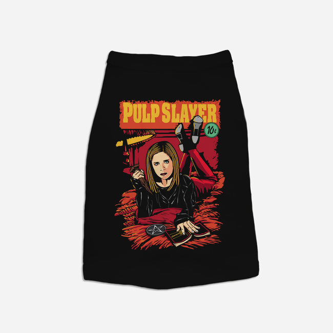 Pulp Slayer-cat basic pet tank-dalethesk8er