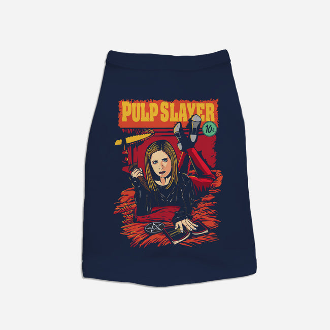 Pulp Slayer-cat basic pet tank-dalethesk8er