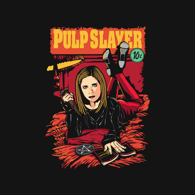 Pulp Slayer-unisex kitchen apron-dalethesk8er