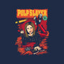 Pulp Slayer-none zippered laptop sleeve-dalethesk8er