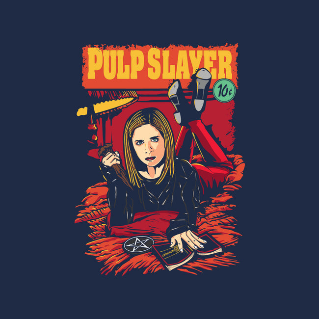 Pulp Slayer-none stretched canvas-dalethesk8er