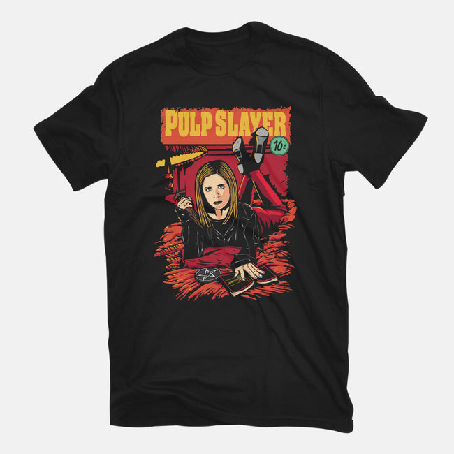 Pulp Slayer-unisex basic tee-dalethesk8er