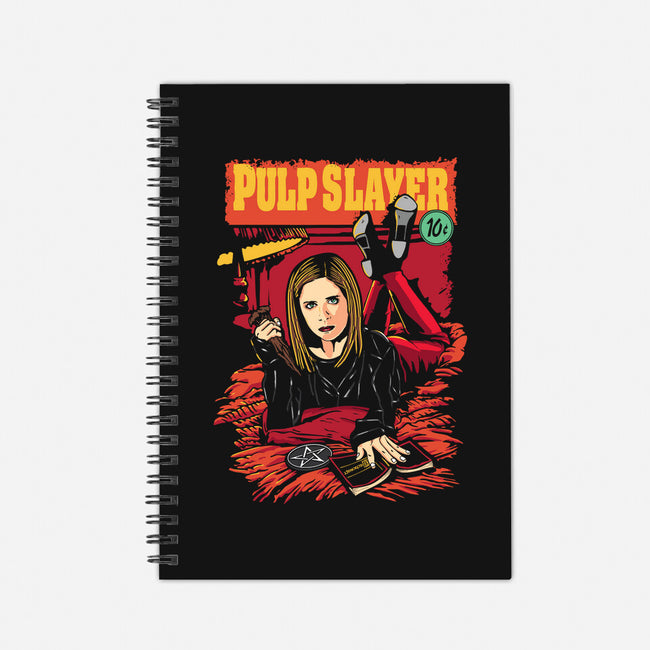 Pulp Slayer-none dot grid notebook-dalethesk8er