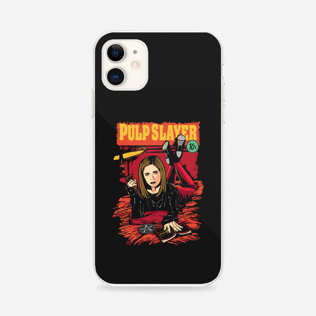 Pulp Slayer-iphone snap phone case-dalethesk8er