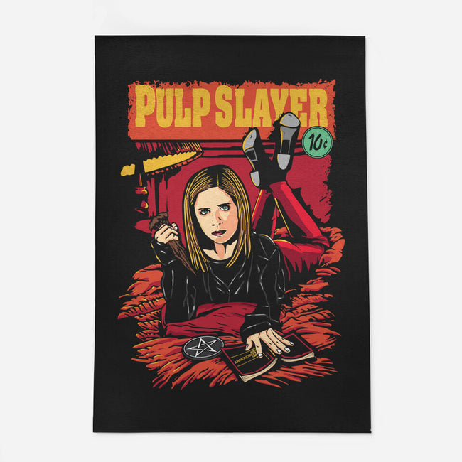Pulp Slayer-none indoor rug-dalethesk8er