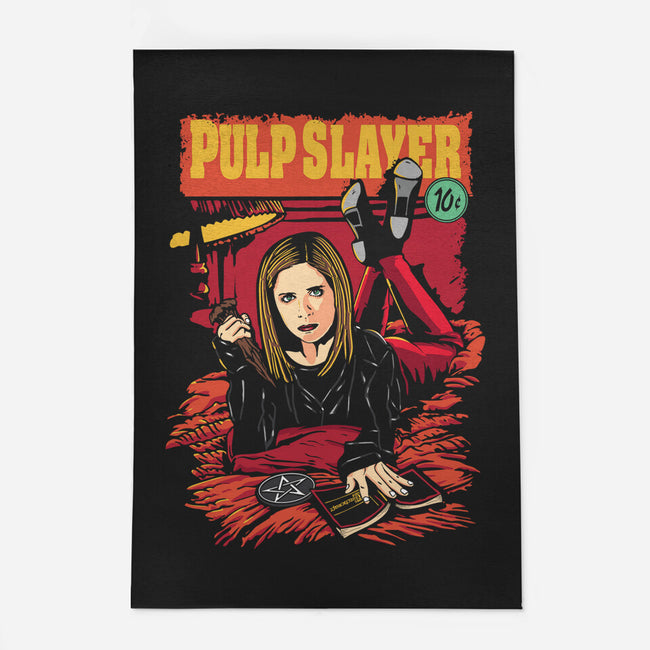 Pulp Slayer-none indoor rug-dalethesk8er