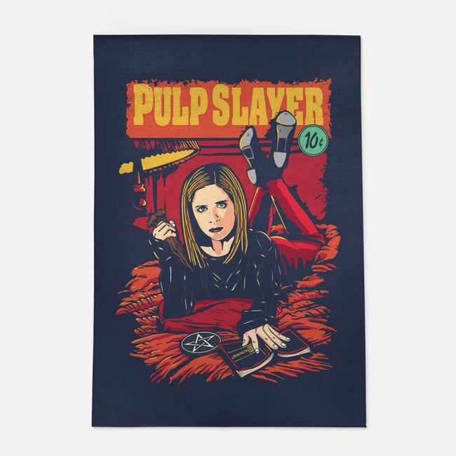 Pulp Slayer-none indoor rug-dalethesk8er