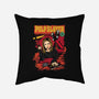 Pulp Slayer-none removable cover w insert throw pillow-dalethesk8er