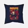 Pulp Slayer-none removable cover throw pillow-dalethesk8er