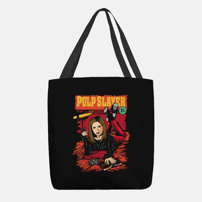 Pulp Slayer-none basic tote-dalethesk8er