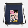 Office Club-none drawstring bag-MarianoSan