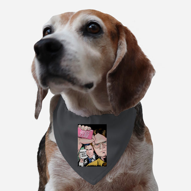 Office Club-dog adjustable pet collar-MarianoSan