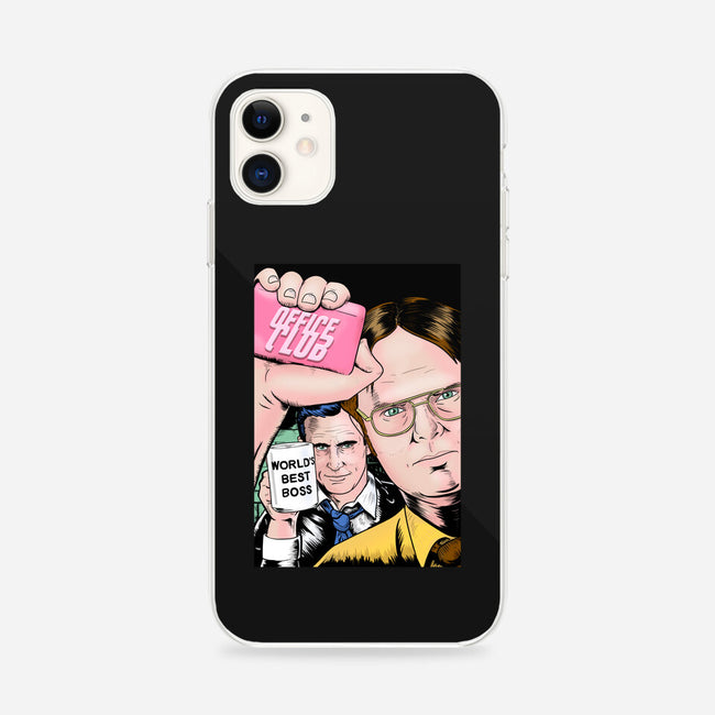Office Club-iphone snap phone case-MarianoSan
