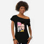 Office Club-womens off shoulder tee-MarianoSan