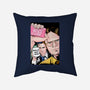Office Club-none non-removable cover w insert throw pillow-MarianoSan
