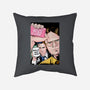 Office Club-none removable cover w insert throw pillow-MarianoSan