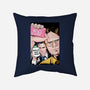 Office Club-none removable cover w insert throw pillow-MarianoSan