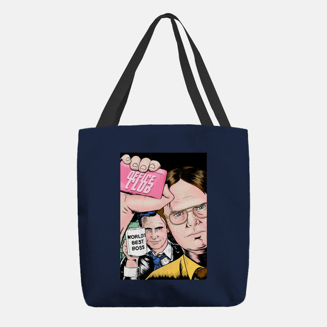 Office Club-none basic tote-MarianoSan