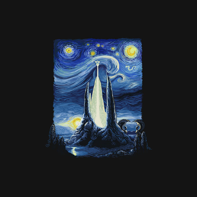Starry Fantasia-youth crew neck sweatshirt-daobiwan