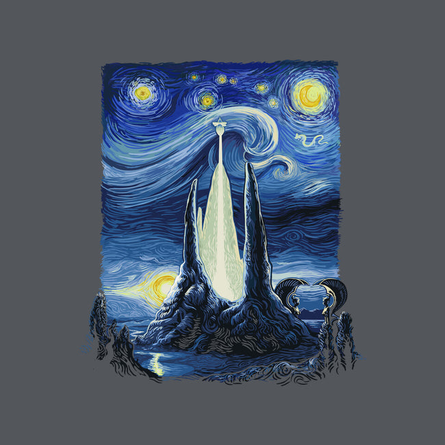 Starry Fantasia-none non-removable cover w insert throw pillow-daobiwan