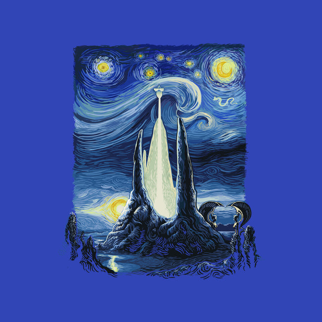 Starry Fantasia-none beach towel-daobiwan