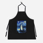 Starry Fantasia-unisex kitchen apron-daobiwan