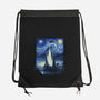 Starry Fantasia-none drawstring bag-daobiwan