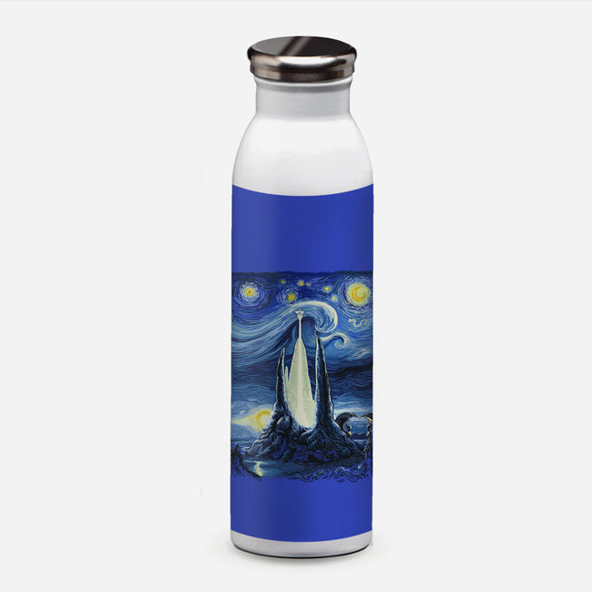 Starry Fantasia-none water bottle drinkware-daobiwan