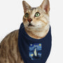 Starry Fantasia-cat bandana pet collar-daobiwan