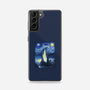 Starry Fantasia-samsung snap phone case-daobiwan